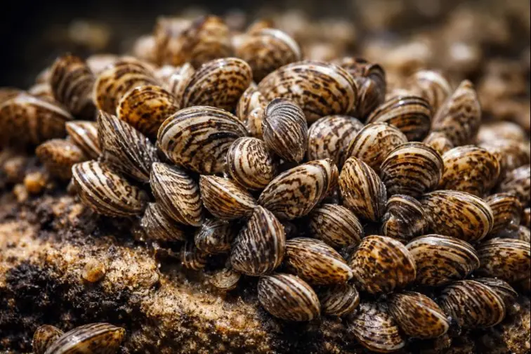 O Mexilhão Zebra tem vindo a espalhar-se na Península Ibérica